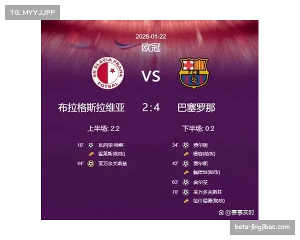 费尔明对阵布拉格斯拉维亚独造两球 比肩恩里克创纪录